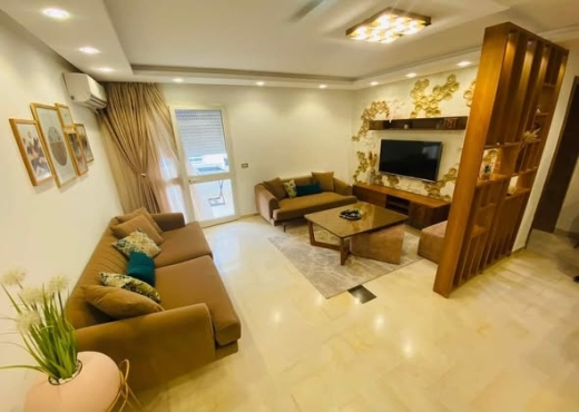 A louer joli appartement S+2 meublé - Bien immobilier à {"id":3,"country_id":219,"name":"BEN AROUS","slug":"ben-arous"} - Agence Immobilière immo\'in