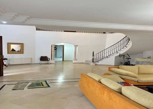 A louer un duplex spacieuse de type s+4